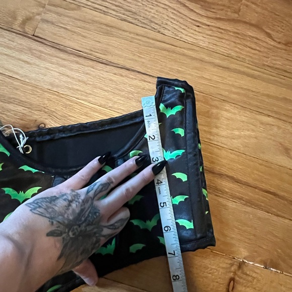 Underbust bat corset - Picture 4 of 4